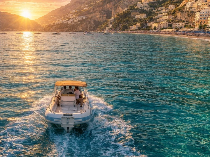 Location bateau Sea prop 24 à Amalfi sur Samboat