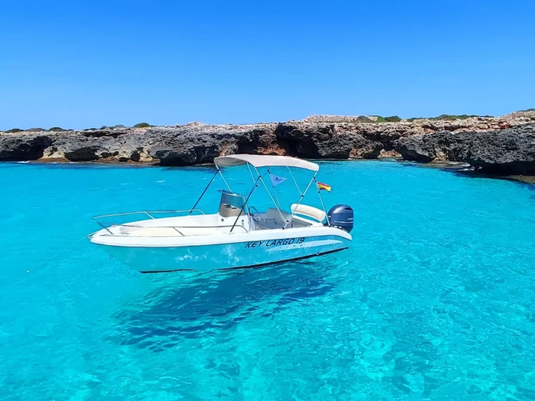 Location bateau Sessa Marine Key Largo 19 à Puerto de Fornells sur Samboat