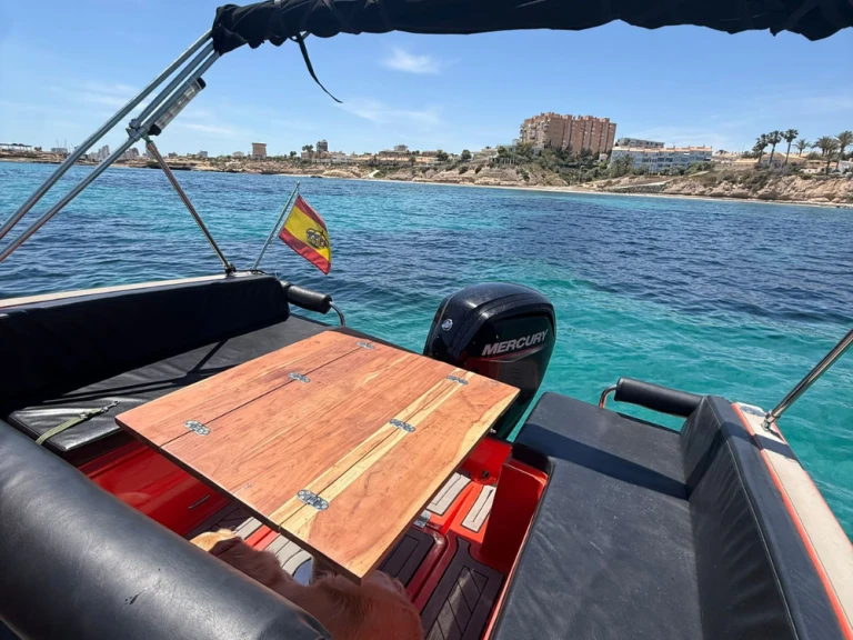 Location Bateau à moteur Nuva avec permis