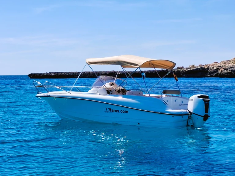 Location bateau Marion Open 730 à Ciutadella de Menorca sur Samboat