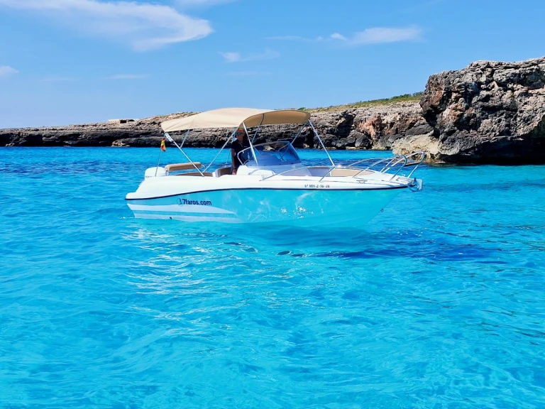 Location Bateau à moteur à Ciutadella de Menorca - Marion Open 730