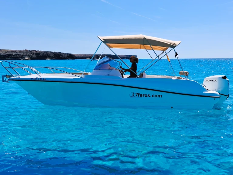 Louer Bateau à moteur avec ou sans skipper Marion à Ciutadella de Menorca