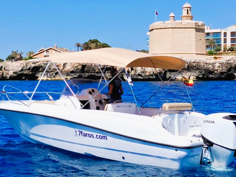 Location Bateau à moteur Marion avec permis