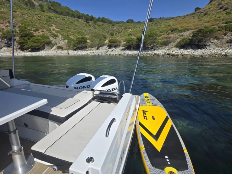 Location à Empuriabrava - Jeanneau Cap Camarat 9.0 WA sur SamBoat