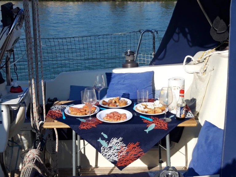 Location bateau Hanse Hanse 371 à Cavallino-Treporti sur Samboat
