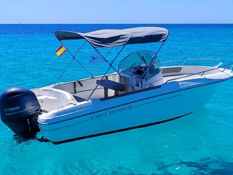 Location bateau Jeanneau Cap Camarat 625 à Cala en Bosch sur Samboat