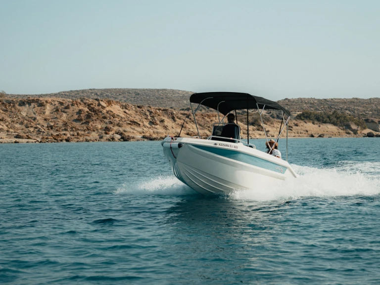 Location bateau Órmos Makry-Gialoú pas cher Azzara 49s