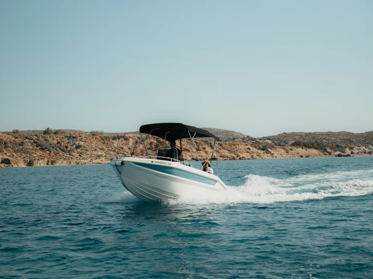 Location Bateau à moteur à Órmos Makry-Gialoú - Nireus Azzara 49s