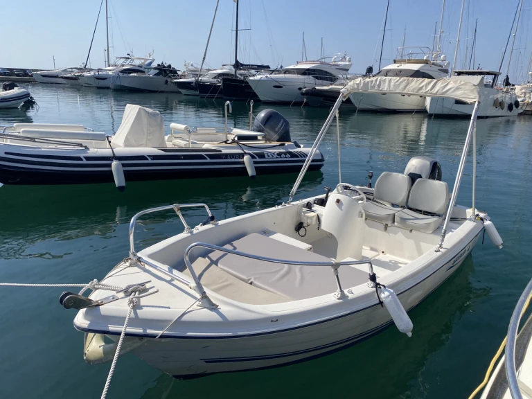 Louez un Quicksilver Quicksilver 440 Fish à Golfe-Juan