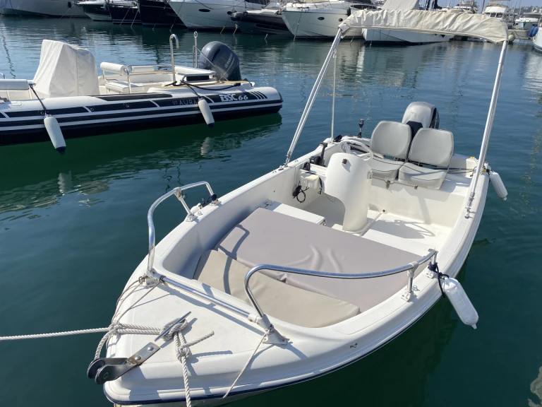 Location Bateau à moteur à Golfe-Juan - Quicksilver Quicksilver 440 Fish