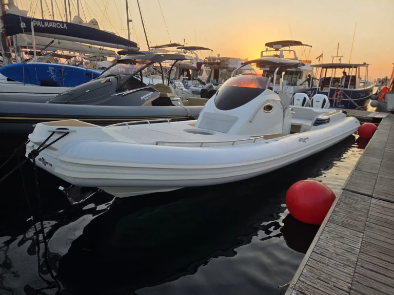 Location Semi-rigide Altamarea avec permis