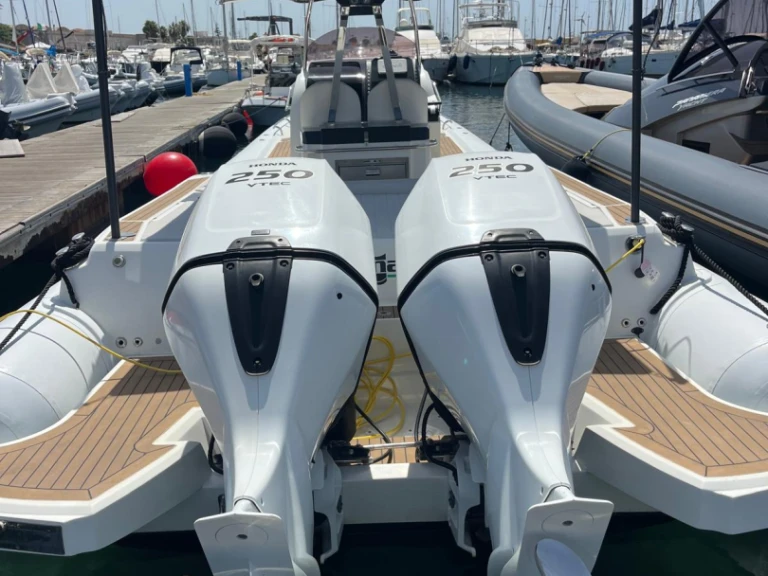 Location à Castellammare del Golfo - Altamarea Wave 35 gt sur SamBoat