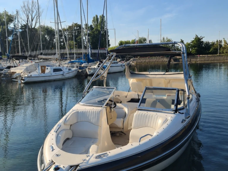 Location Bateau à moteur à Le Bourget-du-Lac - Glastron GXL 205