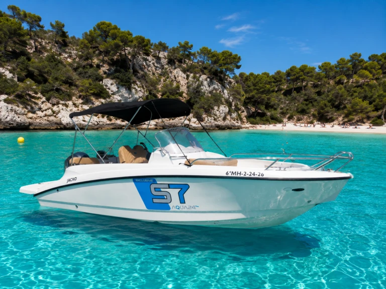 Location bateau Port de Ciudadella pas cher Aqua S7