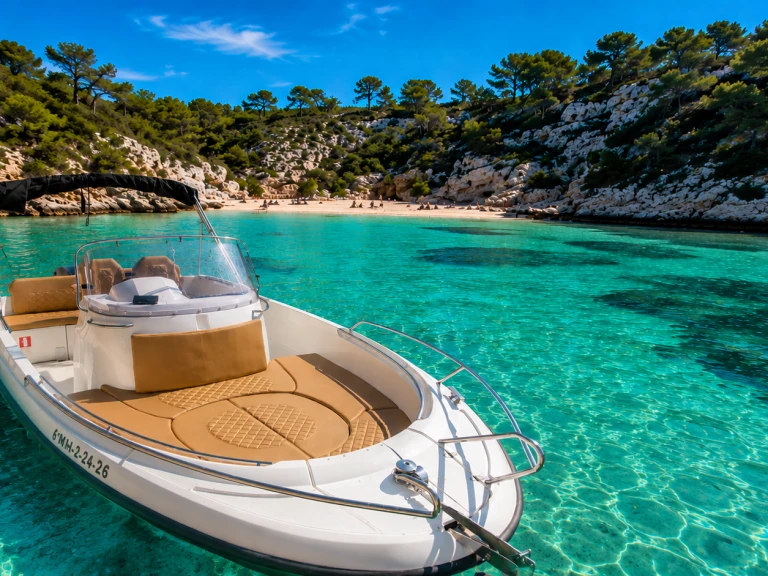 Location bateau Yamaha Aqua S7 à Port de Ciudadella sur Samboat