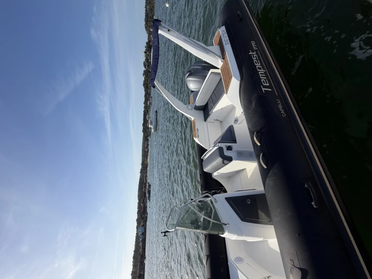 Location bateau Capelli Tempest 770 Sun à Lège-Cap-Ferret sur Samboat