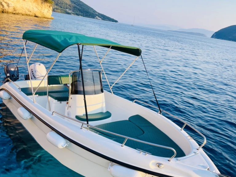 Location Bateau à moteur à Nidri - Poseidon BLU WATER 185