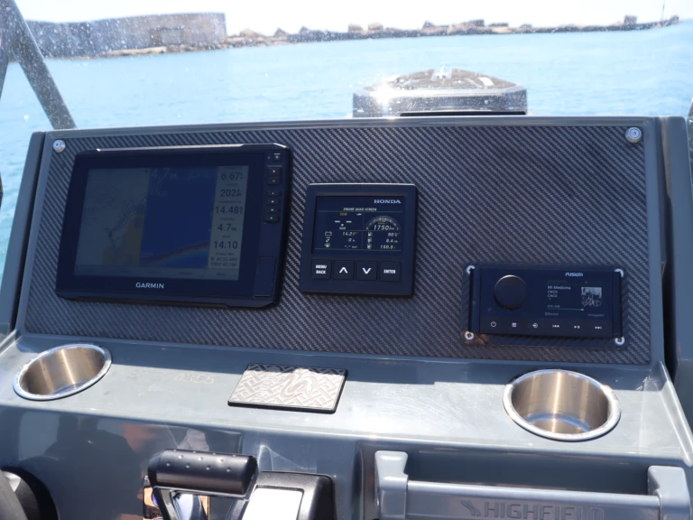 Location Semi-rigide à Sète - Highfield Highfield Sport 700