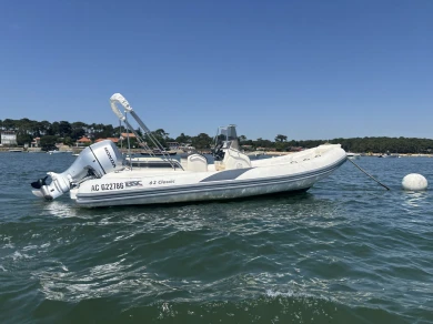 RIB hire in Grand Piquey - Bsc BSC 62