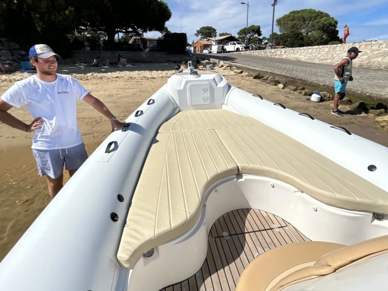 Location à Grand Piquey - Nuova Jolly Prince 28 sur SamBoat