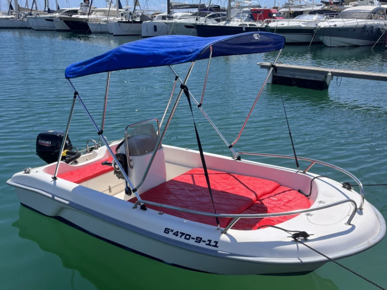 Location bateau Sant Andreu de Llavaneres pas cher 400