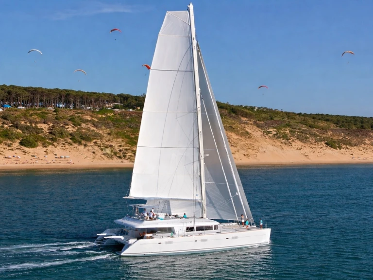 Location Catamaran Lagoon avec permis