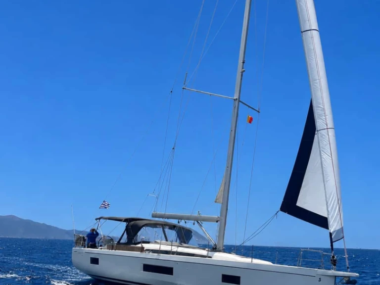 Location bateau Bénéteau Oceanis 51.1 à Vlychó sur Samboat