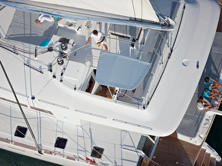 Location Catamaran Lagoon avec permis