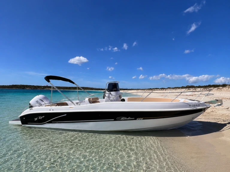 Location bateau Ibiza (Ville) pas cher Bluline 21