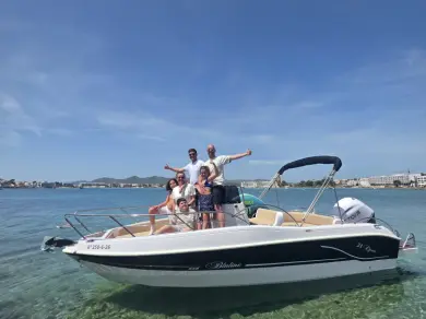 Louez un Blumax Bluline 21 à Ibiza (Ville)
