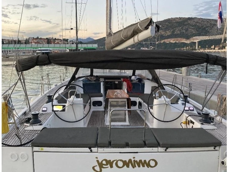 Location à Kos - Dufour Dufour 560 Grand Large sur SamBoat
