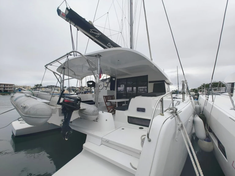 Location Catamaran Lagoon avec permis