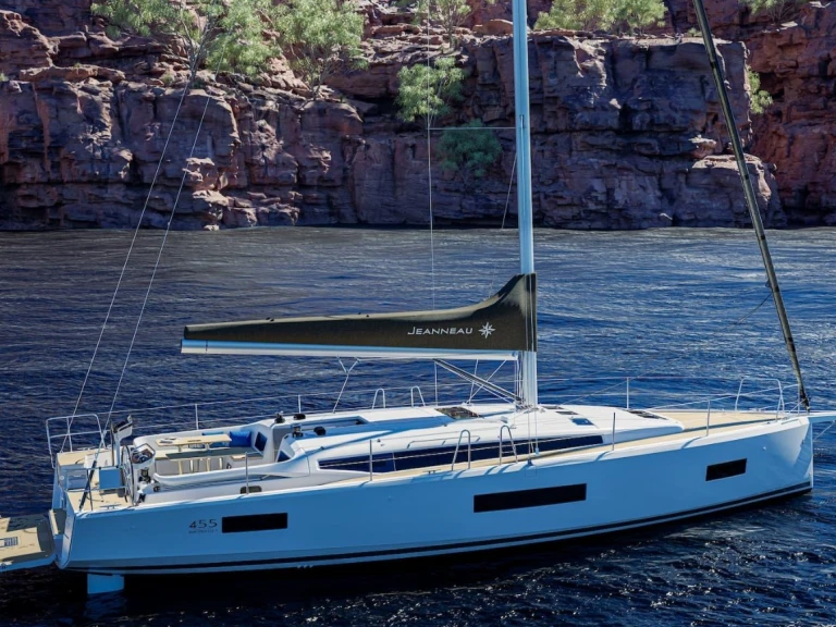 Louez un Jeanneau Sun Odyssey 455 à Parham Town