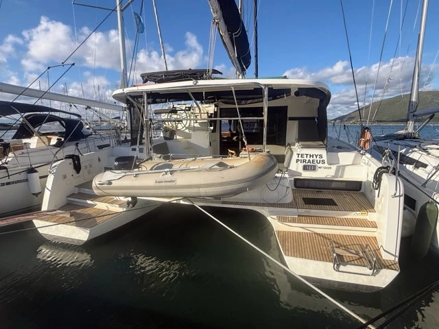 Location Catamaran Lagoon avec permis
