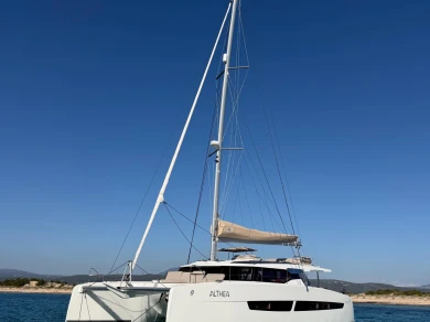 Wynajem Katamaran w Zakynthos - Fountaine Pajot Aura 51