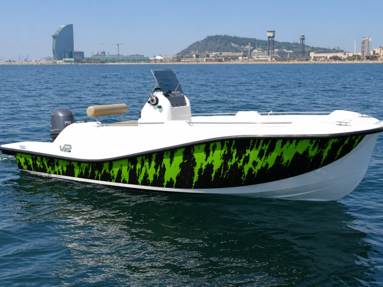Location Bateau à moteur à Torredembarra - V2 BOATS 5.0 SPORT