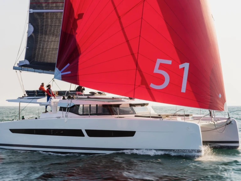 Fountaine Pajot Aura 51 a louer à Sant Antoni de Portmany