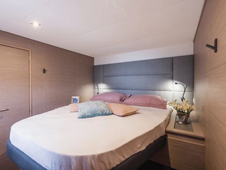 Location Catamaran à Sant Antoni de Portmany - Fountaine Pajot Aura 51