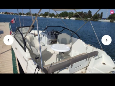 Alquiler de Lancha, con o sin patrón Jeanneau Le Grau-d'Agde
