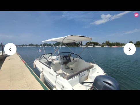 Location à Le Grau-d'Agde - Jeanneau Cap Camarat 5.5 BR sur SamBoat