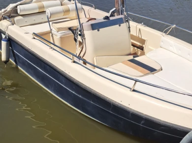 Motorboat hire in Chioggia - Astra 21