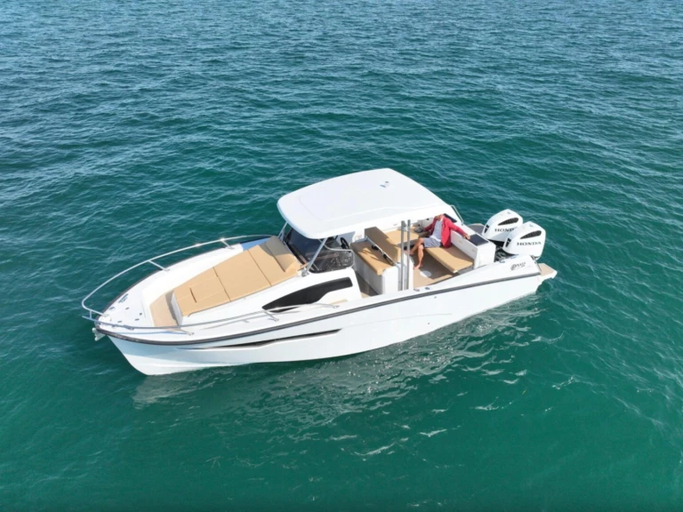 Location Bateau à moteur à Golfe-Juan - Pyxis P30 WA