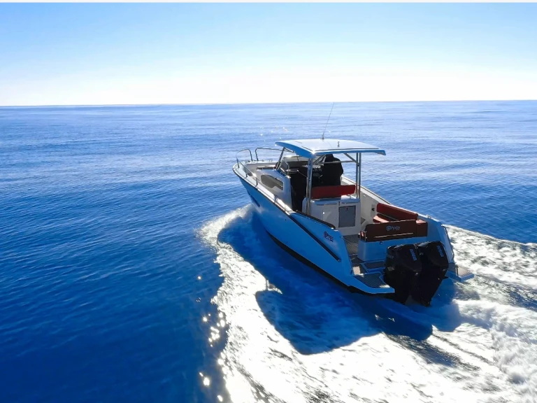 Location bateau Pyxis P30 WA à Golfe-Juan sur Samboat