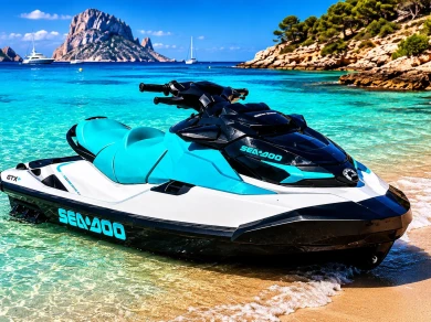 Hire a Sea-Doo GTI 130 Sant Antoni de Portmany