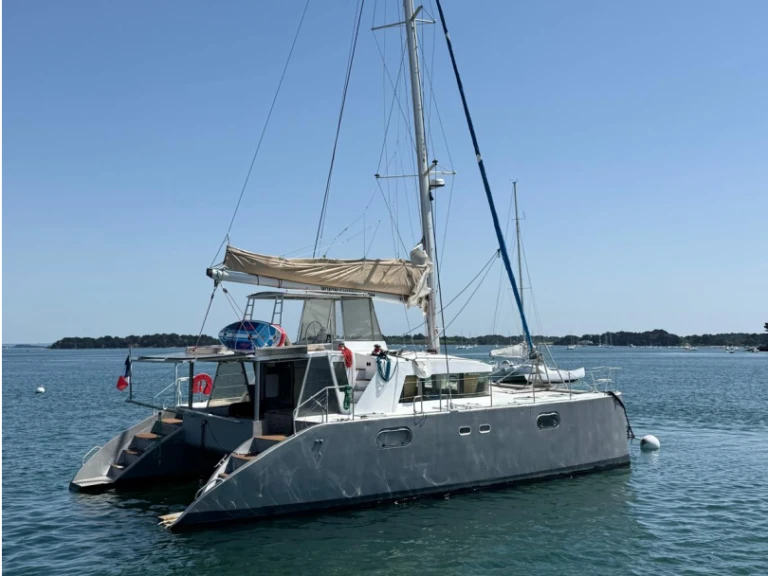 Louer Catamaran avec ou sans skipper VISAGE à Pointe-à-Pitre