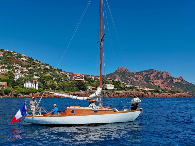Location à Saint-Raphaël - Chantier Durand  modèle Unique sur SamBoat