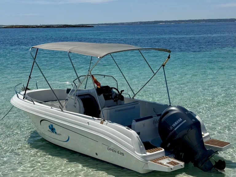 Location Bateau à moteur à Ibiza (Ville) - Pacific Craft Pacific Craft 625 Open Trendy