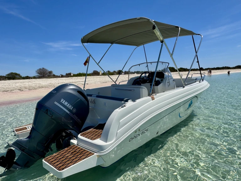 Louer Bateau à moteur avec ou sans skipper Pacific Craft à Ibiza (Ville)
