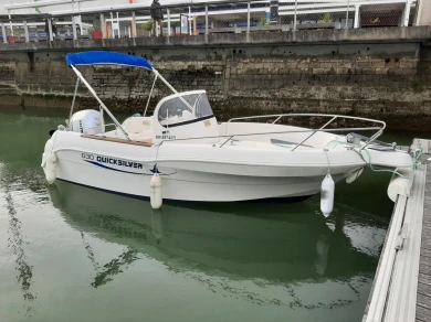 Location bateau Quicksilver Quicksilver 630 Commander à Royan sur Samboat