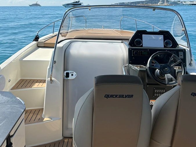 Location à Antibes - Quicksilver Activ 755 Open sur SamBoat